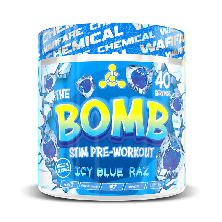 Chemical Warfare The Bomb | Nootropic Stim Pre-workout