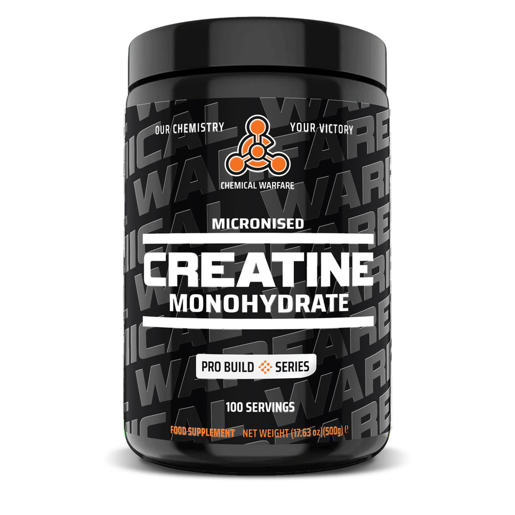 Chemical Warfare Creatine Monohydrate 500g - MyGymSupplements