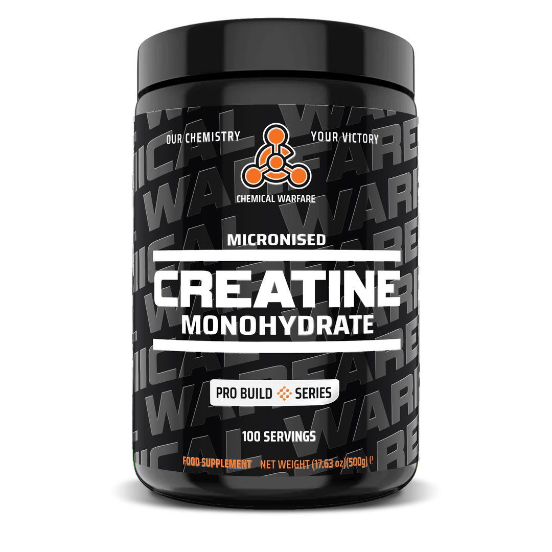 Chemical Warfare Creatine Monohydrate 500g - MyGymSupplements