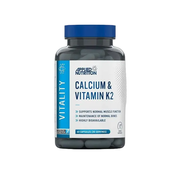 Applied Nutrition VITALITY - Calcium + K2 60 Caps