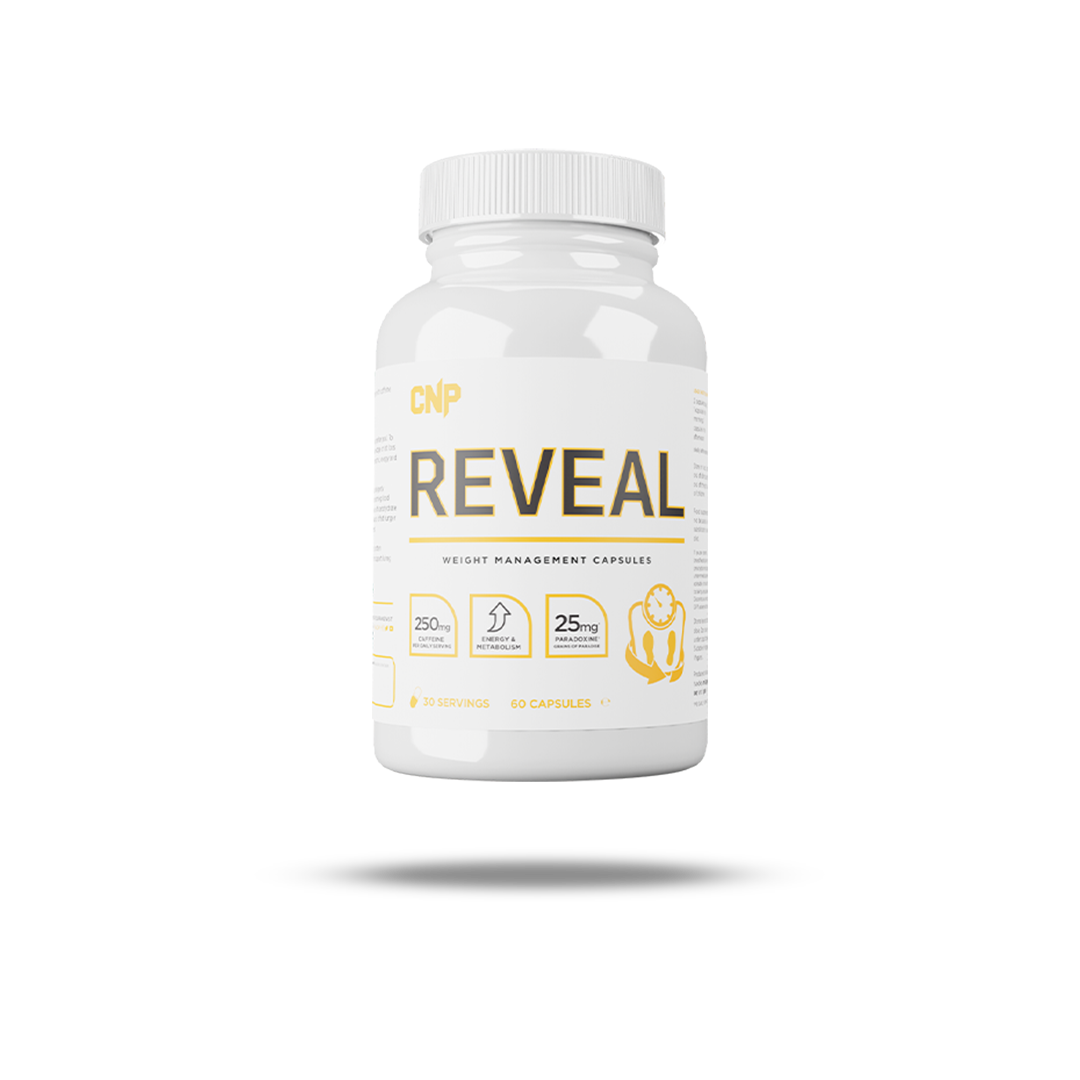CNP Reveal - 60 Caps - Weight Loss Support Capsules