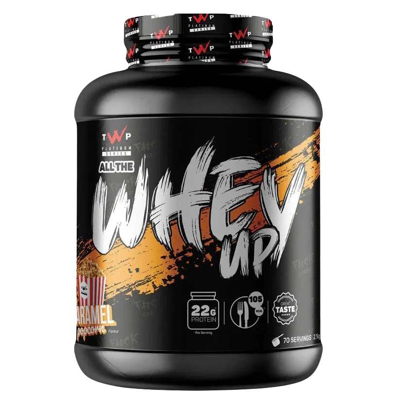 TWP ALL THE WHEY UP 2.1kg Exciting Crunch