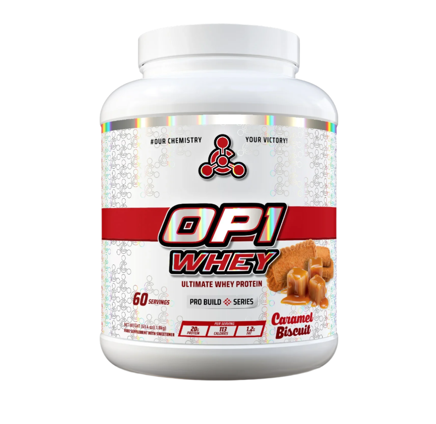 Chemical Warfare OP1 Whey - Whey Protein Powder