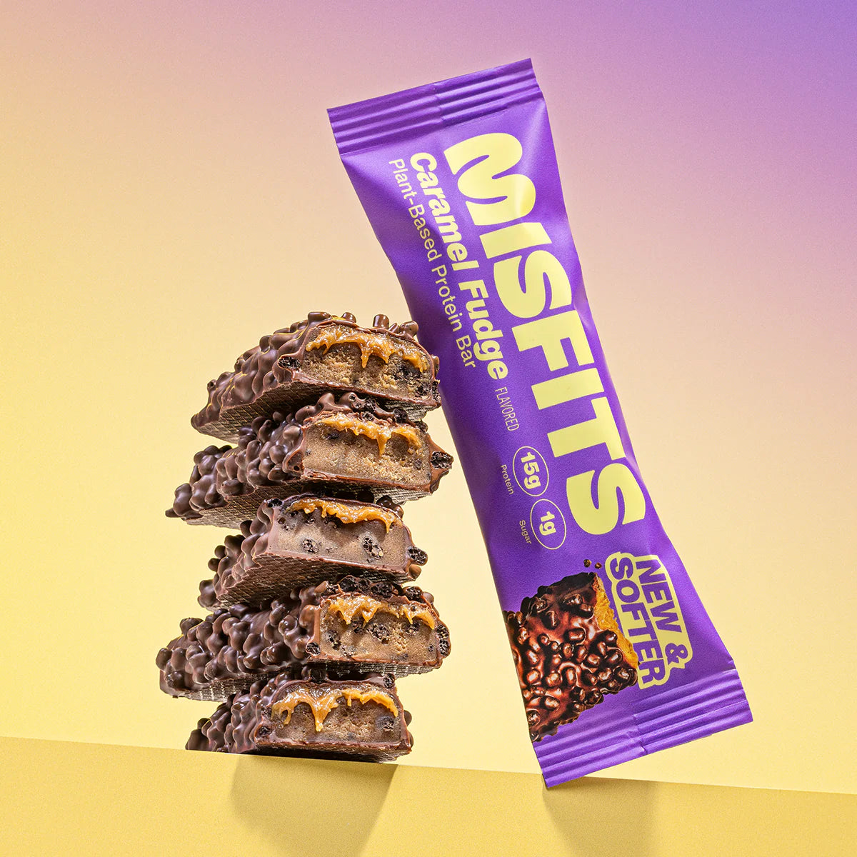 Misfits Plant-Based Protein Bar