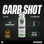 Soccer Supplement Carb Shot 12x100ml