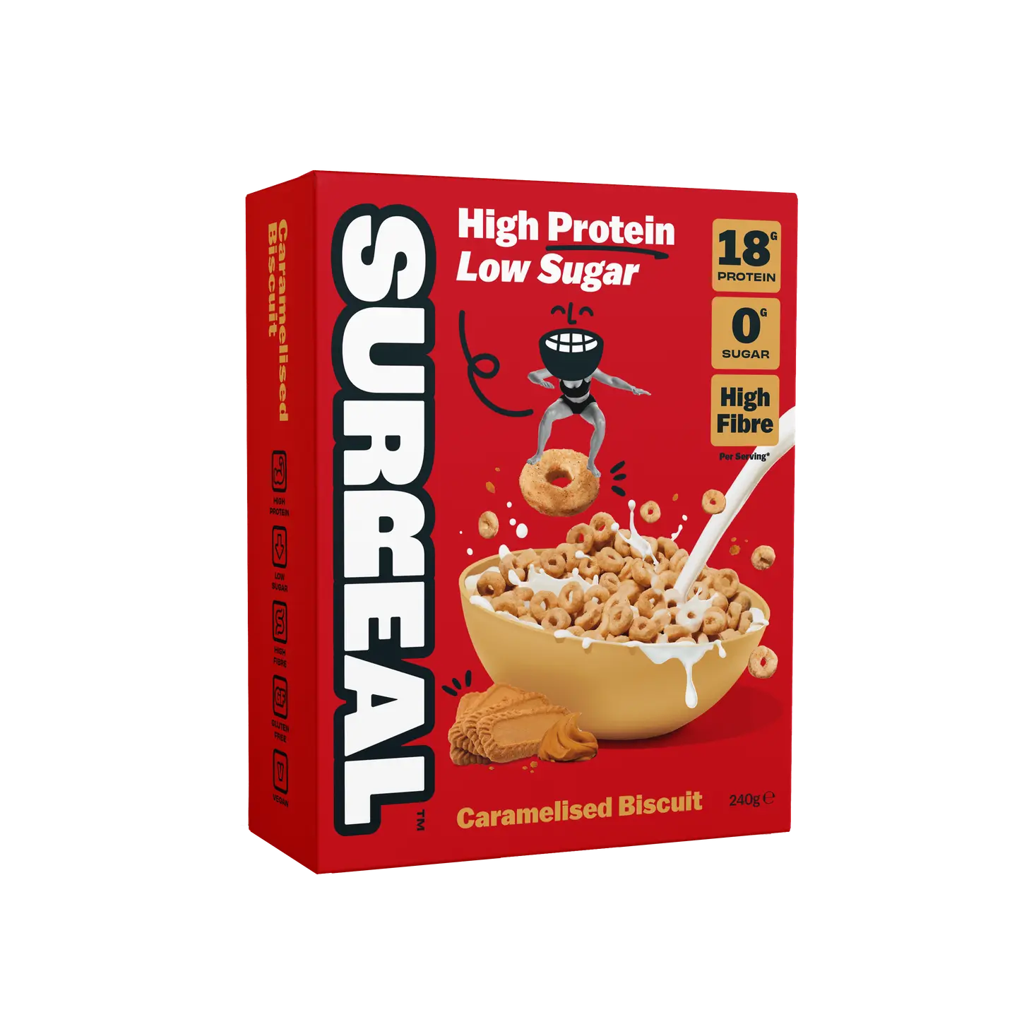 SURREAL Protein Cereal - MyGymSupplements
