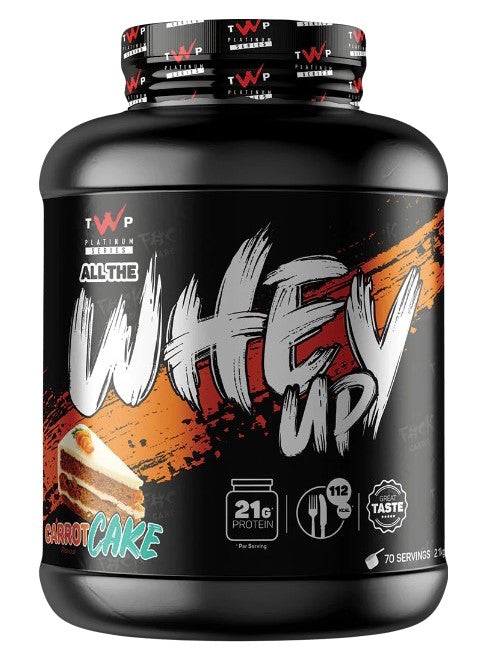 TWP ALL THE WHEY UP 2.1kg White Choc Bueno Monkey