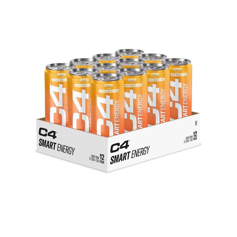 Cellucor C4 Smart Energy Carbonated - Energy Ready-to-Drinks