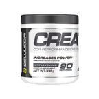 White tub of Cellucor Cor-Performance Creatine with 90 servings boosts power and promotes lean muscle