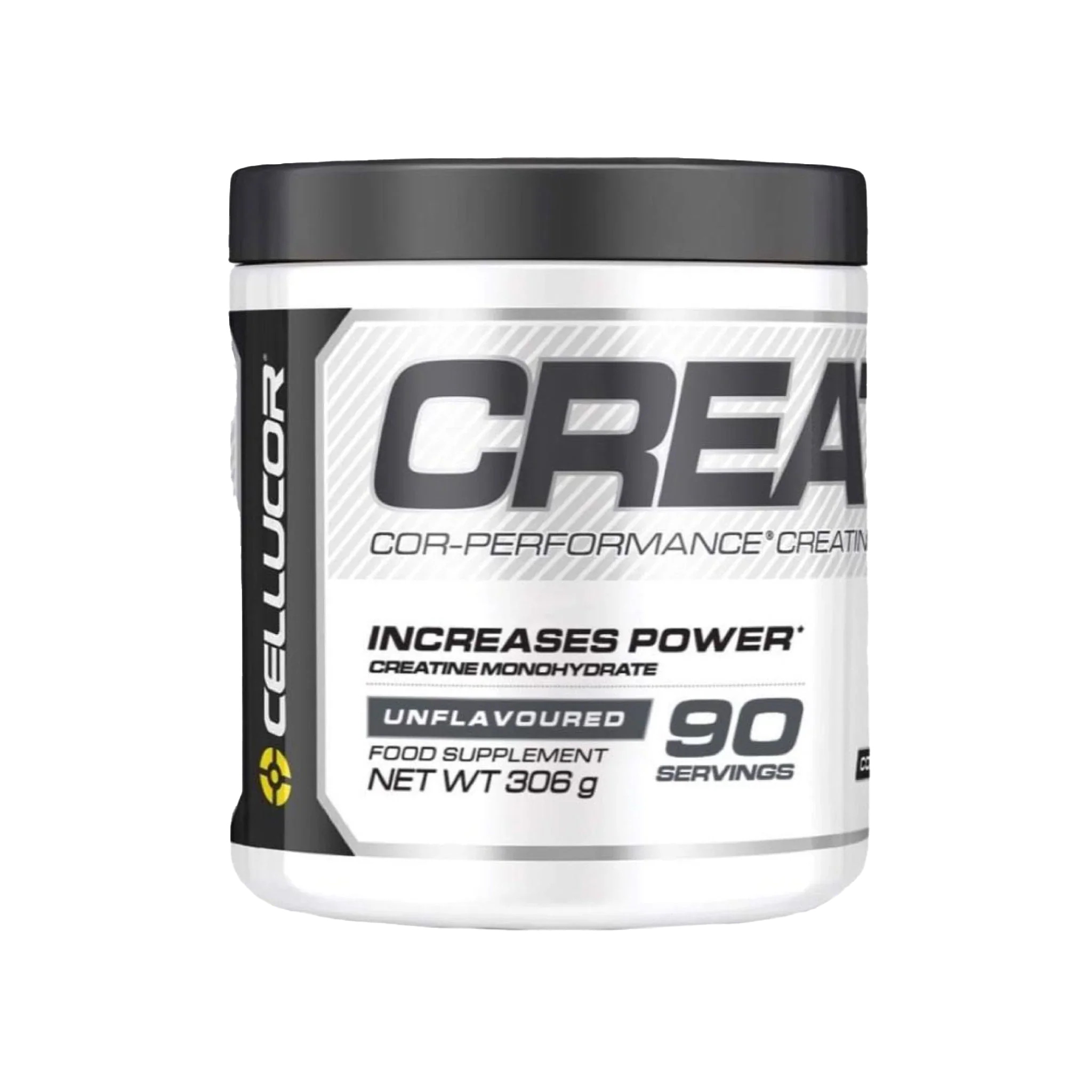 Cellucor Cor-Performance Creatine tub with 90 servings for superior mixability and lean muscle