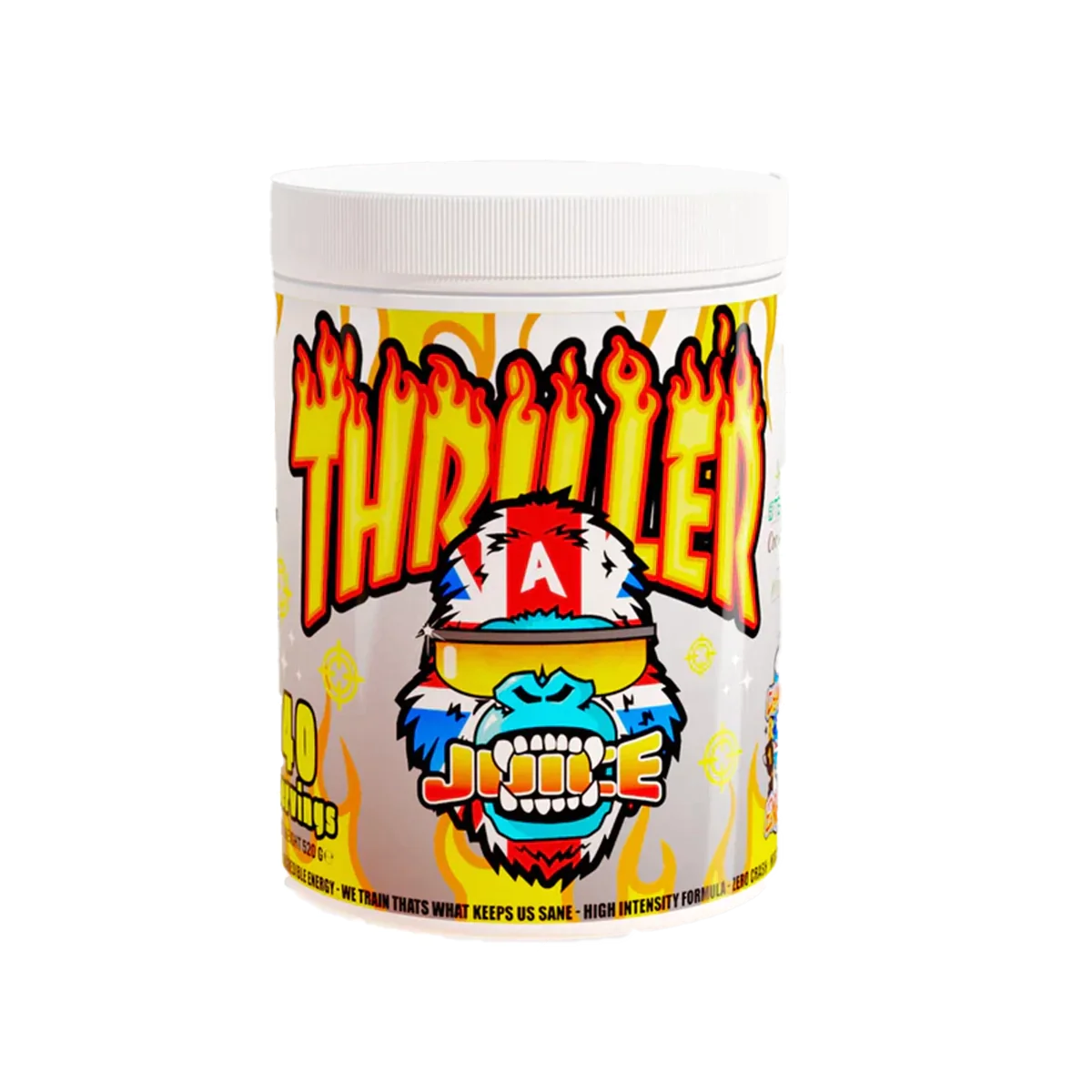 Gorillalpha Thriller Juice - Pre-Workout Powder