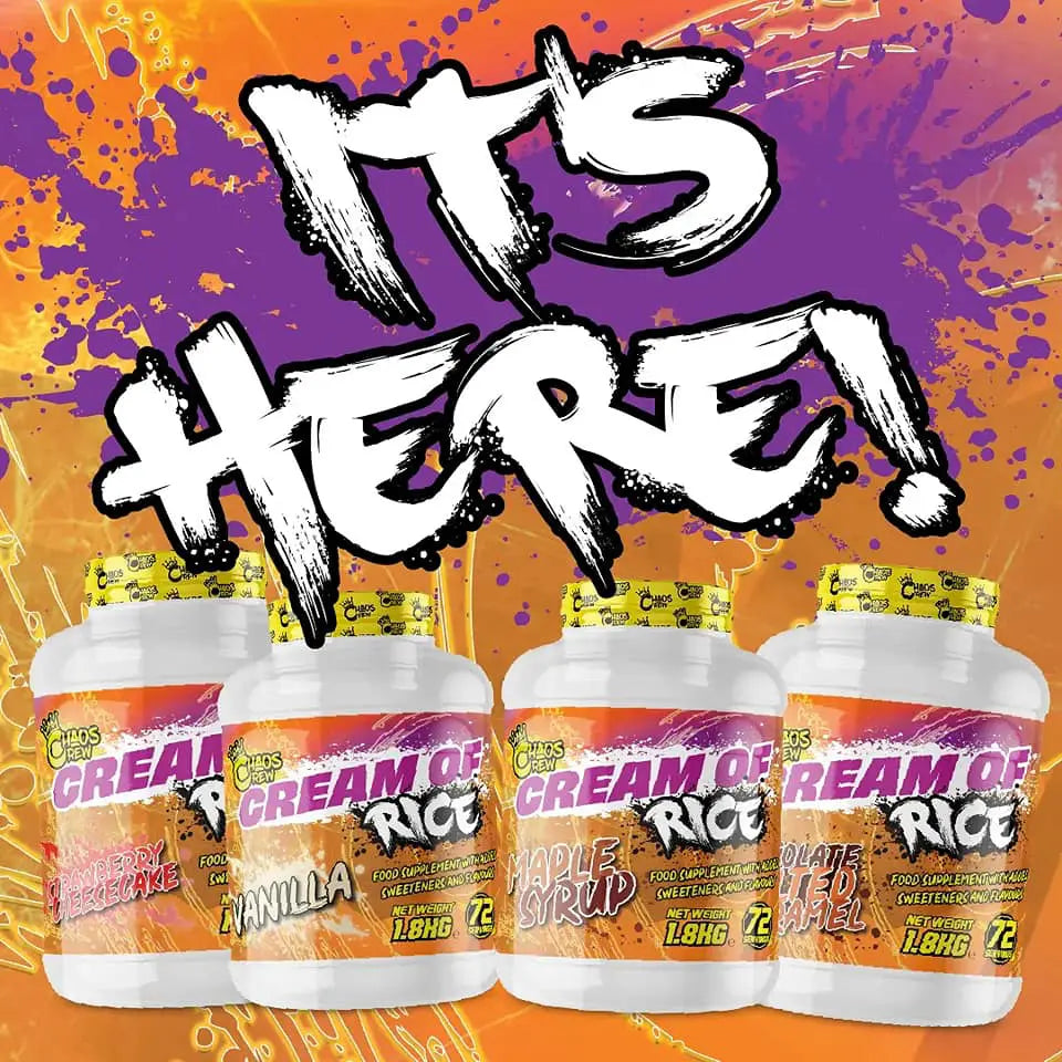 Chaos Crew Cream of Rice - Cream of Rice Powder