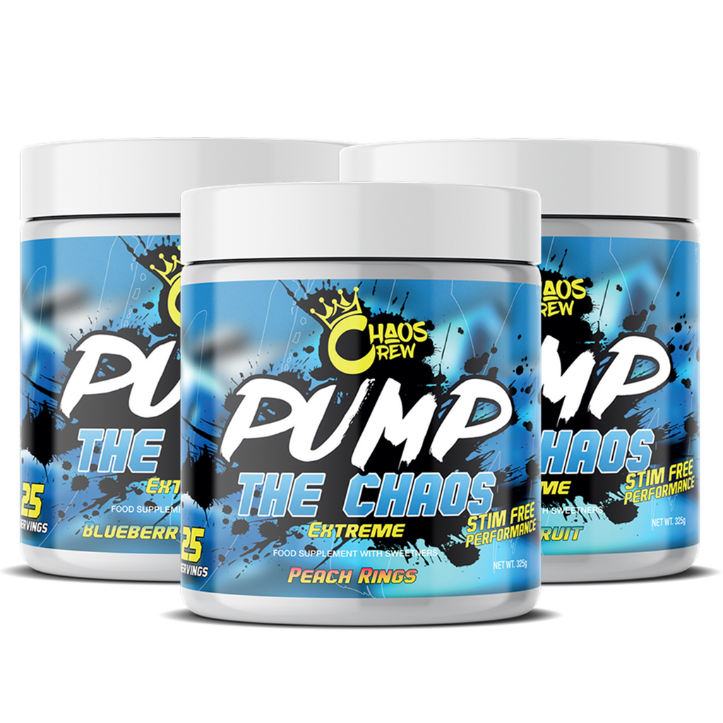 Chaos Crew Pump the Chaos Extreme - Pre-Workout Powder
