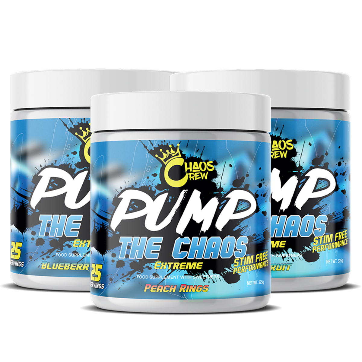 Chaos Crew Pump the Chaos Extreme - Pre-Workout Powder