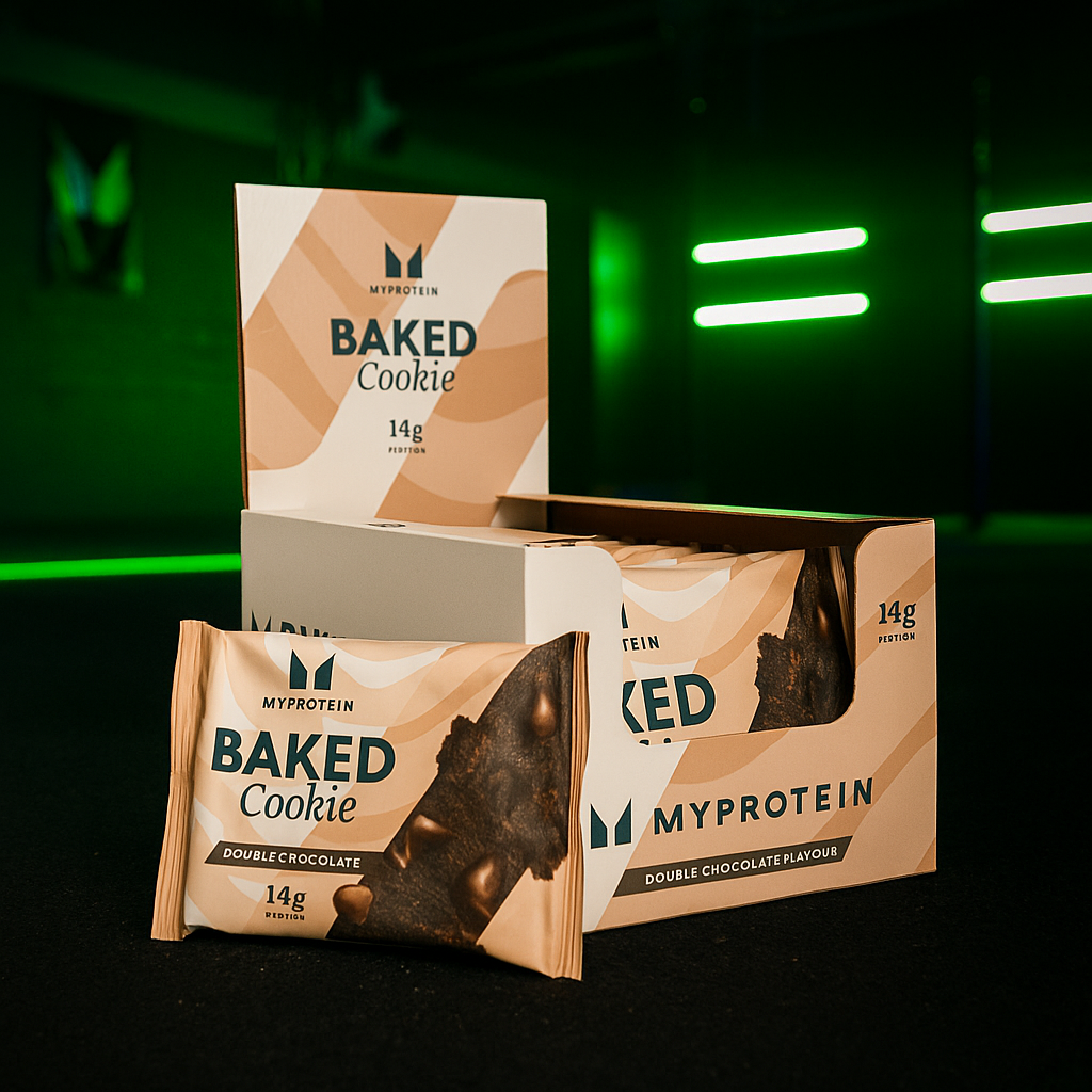 MyProtein Baked Cookie