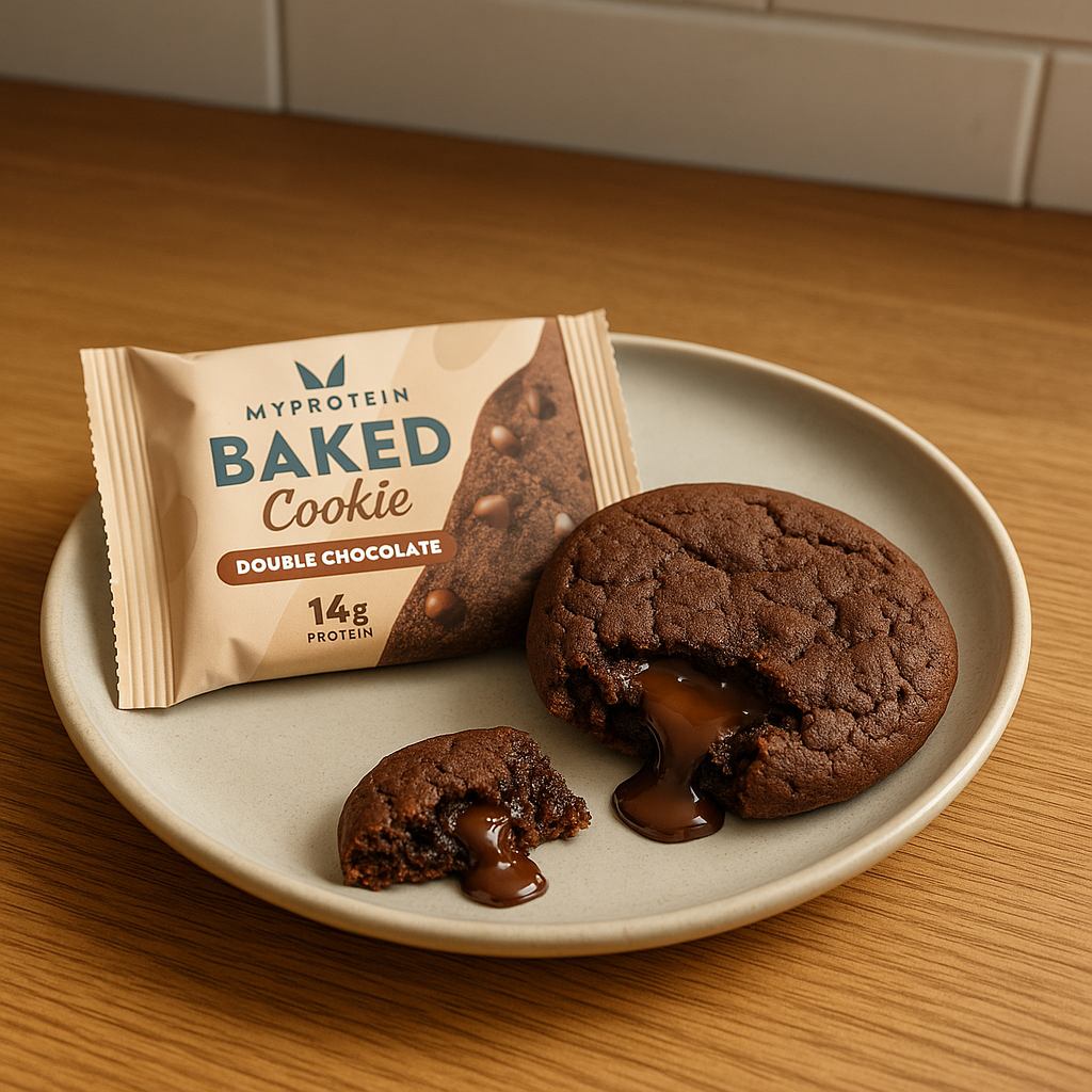 MyProtein Baked Cookie