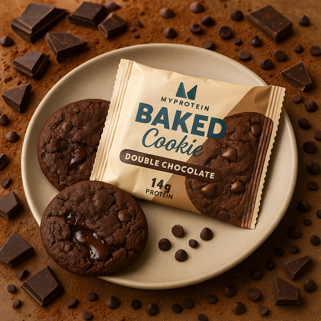 MyProtein Baked Cookie