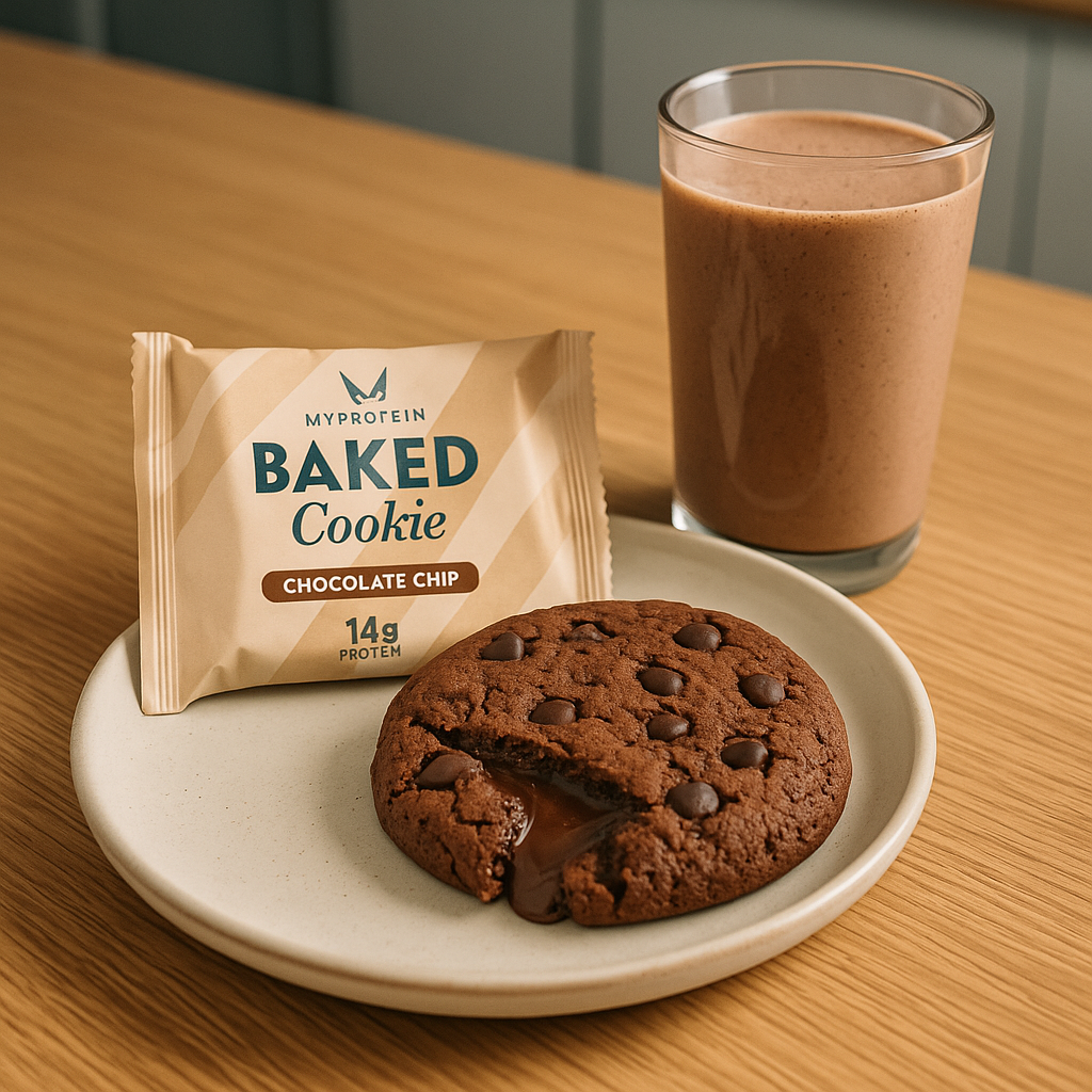 MyProtein Baked Cookie