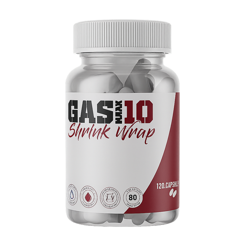 Gas Mark 10 Shrink Wrap 120 Caps - MyGymSupplements