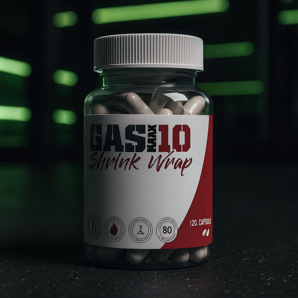 Gas Mark 10 Shrink Wrap 120 Caps - MyGymSupplements