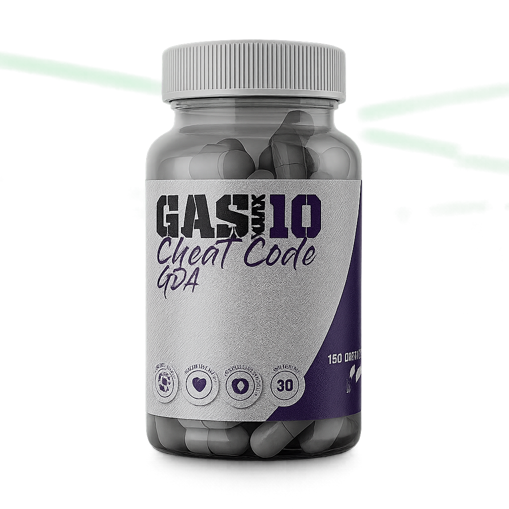 Gas Mark 10 Cheat Code 150 Caps - MyGymSupplements