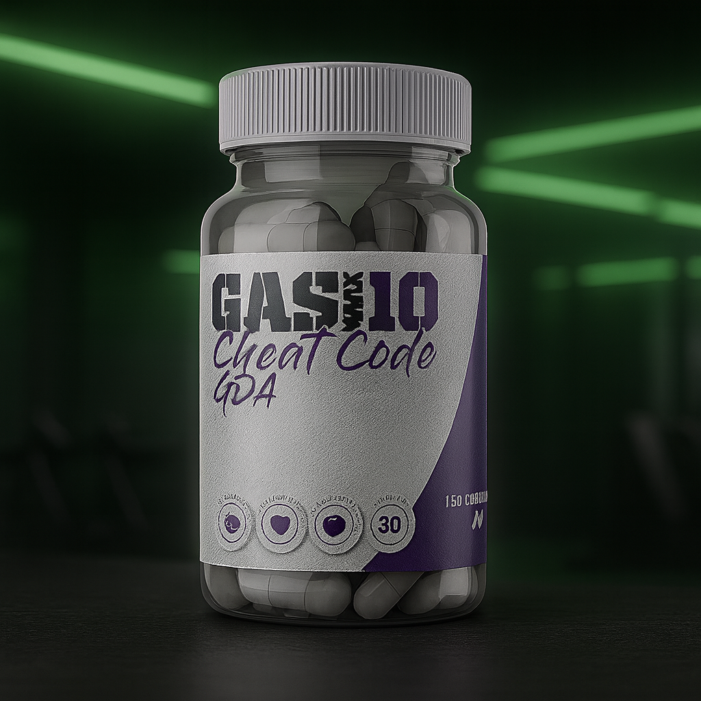 Gas Mark 10 Cheat Code 150 Caps - MyGymSupplements