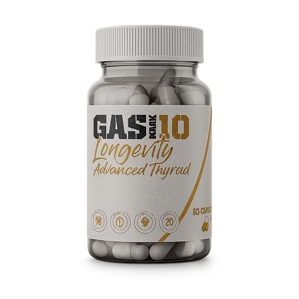 Gas Mark 10 Thyroid 60 Caps - MyGymSupplements