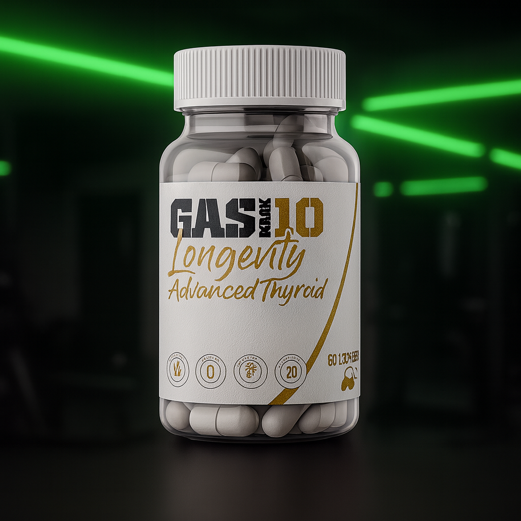 Gas Mark 10 Thyroid 60 Caps - MyGymSupplements