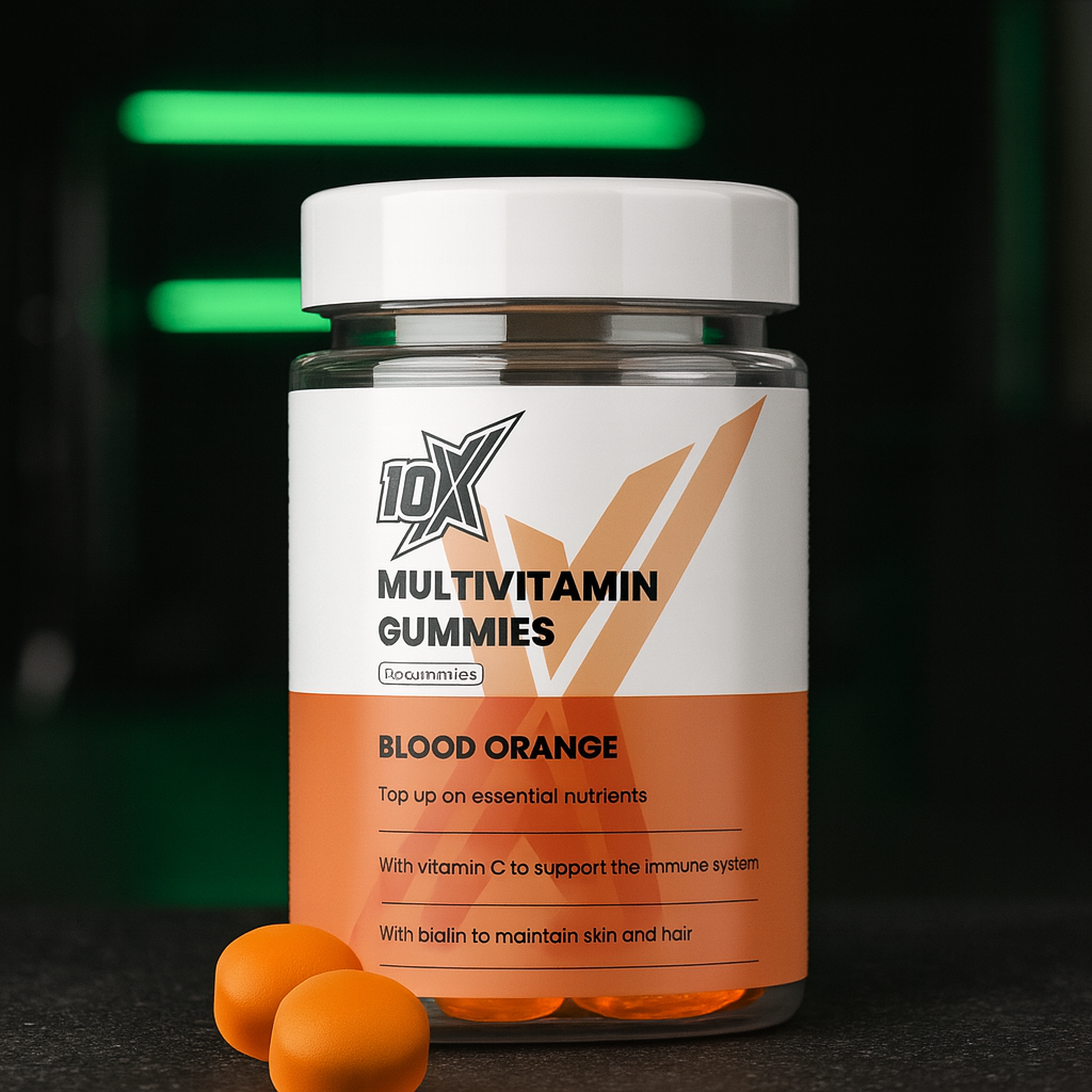 10X Athletic MultiVitamin Gummies 60Softgels