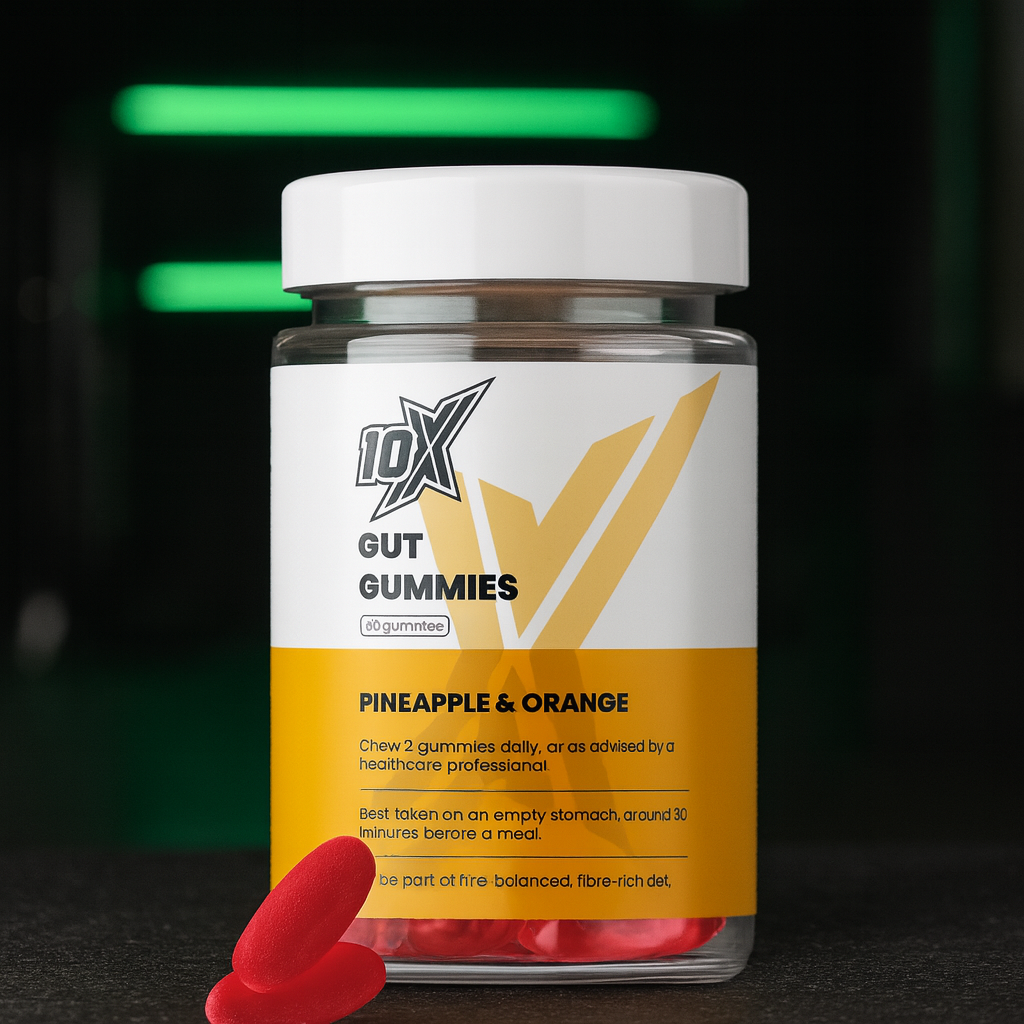 10X Athletic Gut Gummies 60Softgels - MyGymSupplements
