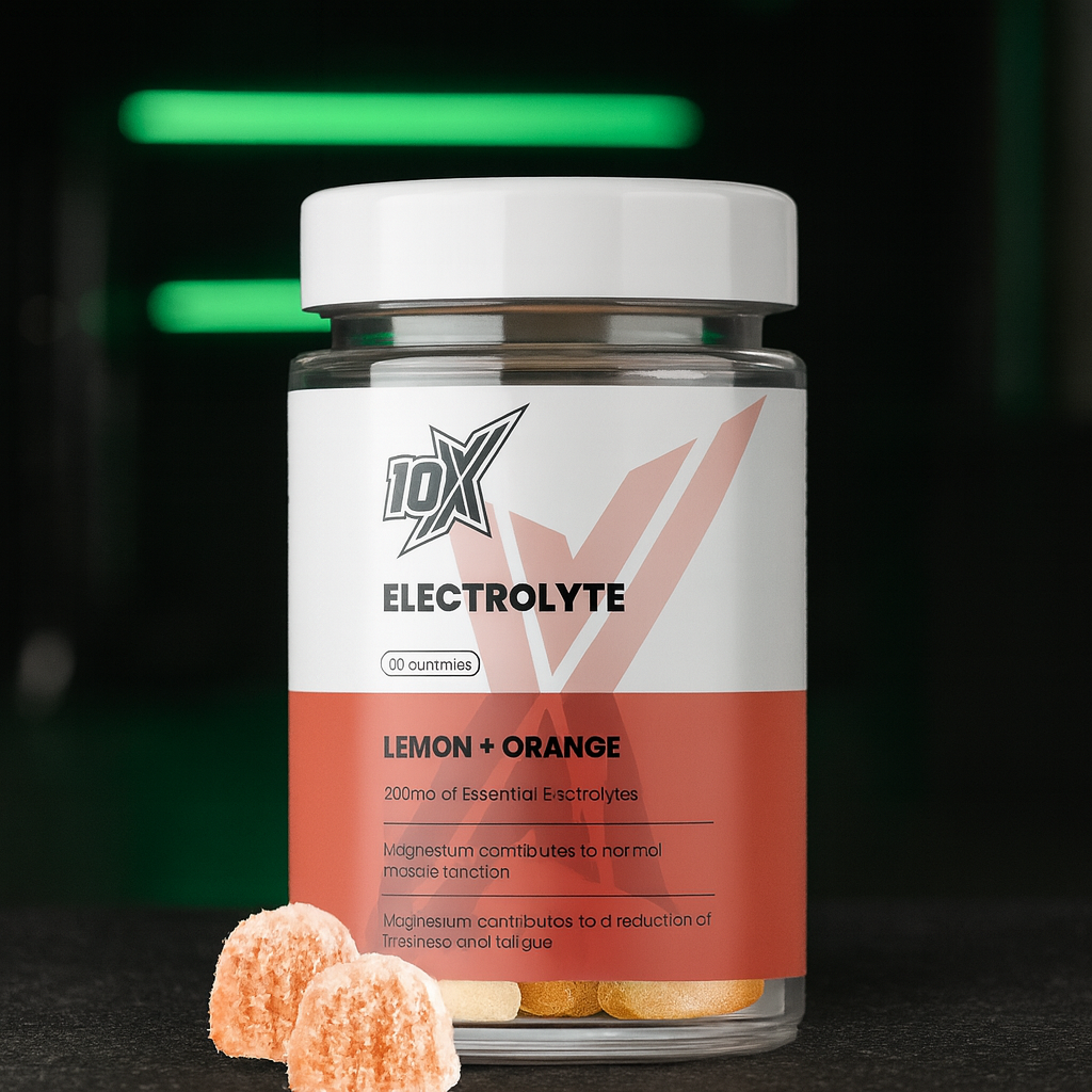 10X Athletic Electrolyte Gummies 60Softgels