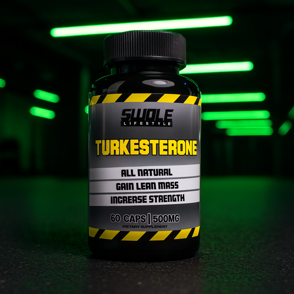 SWOLE Lifestyle Turkesterone 60Caps