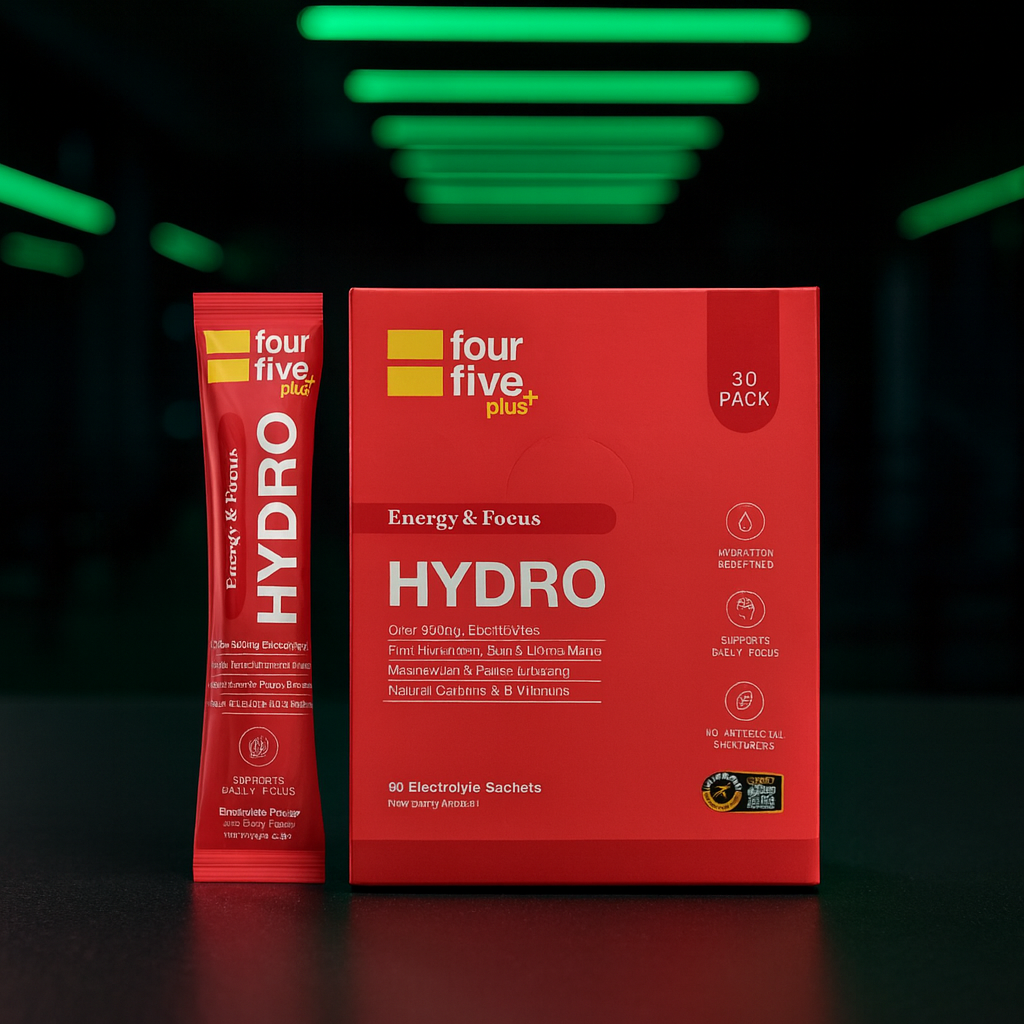 FourFive Energy & Focus Sachets 30 Sachets - MyGymSupplements