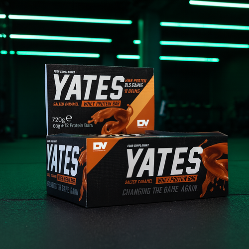 DY Nutrition Yates Protein Bar - MyGymSupplements
