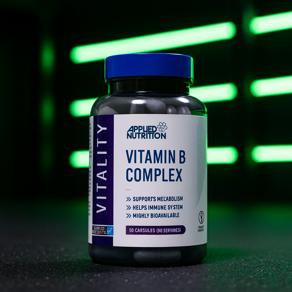 Applied Nutrition VITALITY Complex-B 90 Veg Caps