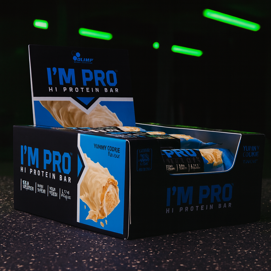Olimp Sport Nutrition I'm Pro Protein Bars - MyGymSupplements