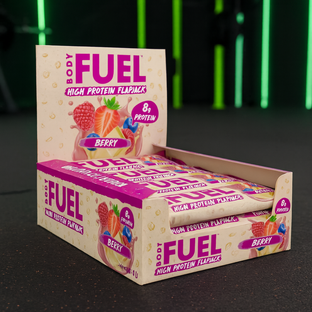Applied Nutrition Body Fuel High Protein Flapjacks - MyGymSupplements