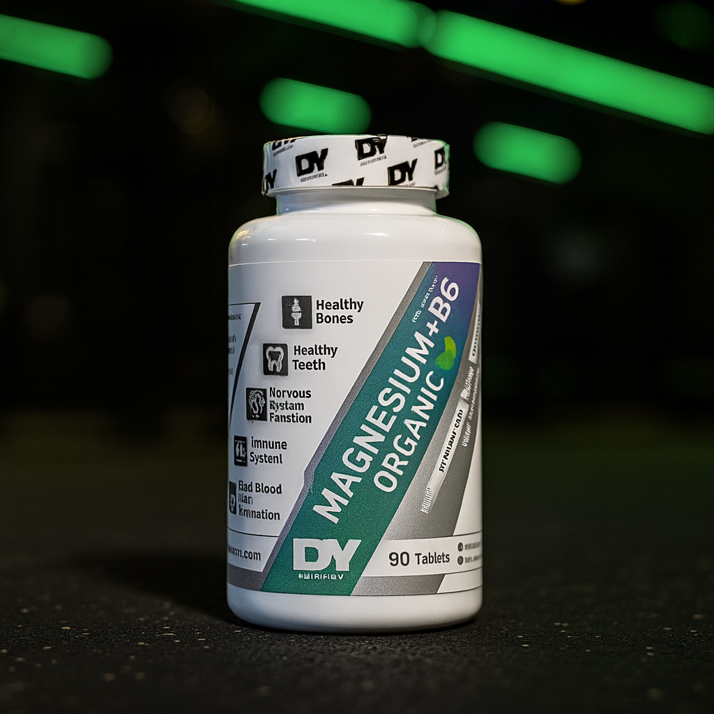 DY Nutrition Magnesium + B6