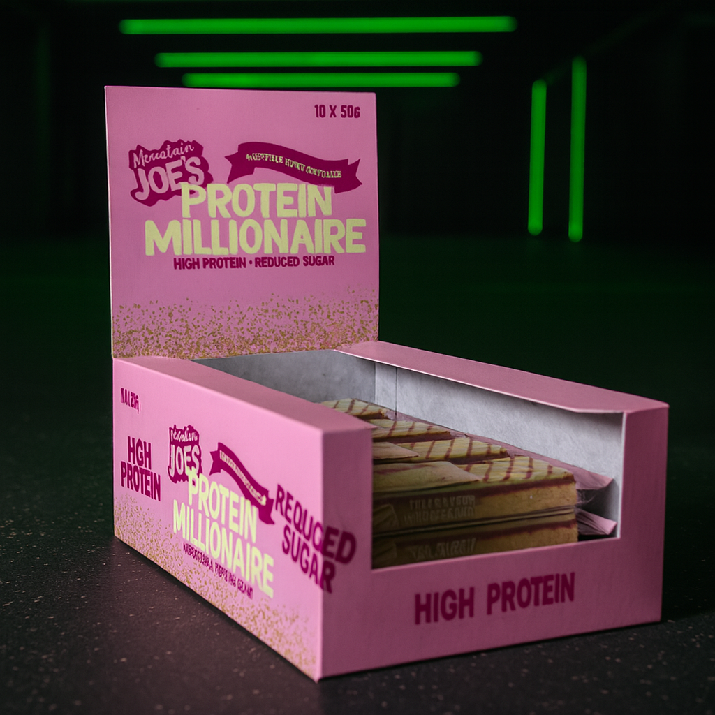 Mountain Joe's Protein Millionaire