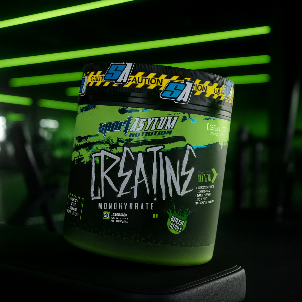 Sport Asylum Flavoured Creatine 250g - MyGymSupplements