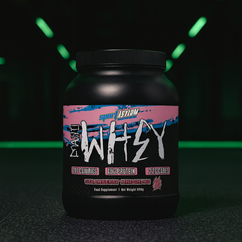 Sport Asylum Psycho Whey 908g - MyGymSupplements