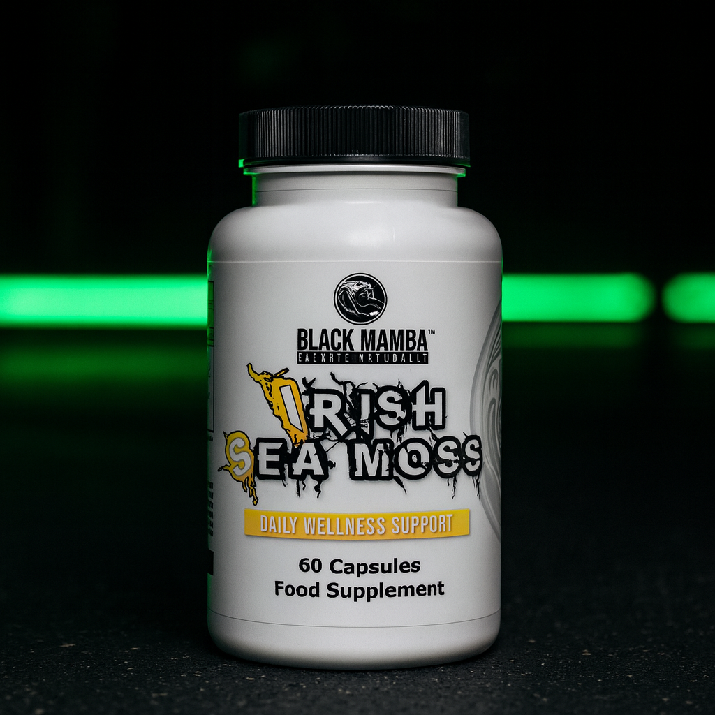 Black Mamba Irish Sea Moss