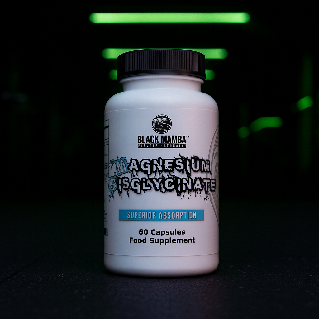Black Mamba Magnesium Bisglycinate
