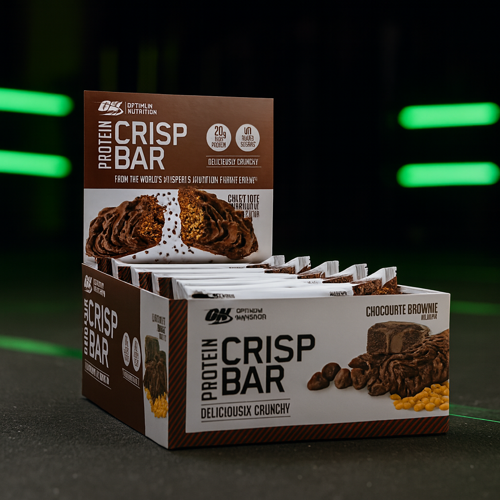 Optimum Nutrition Protein Crisp Bar - MyGymSupplements