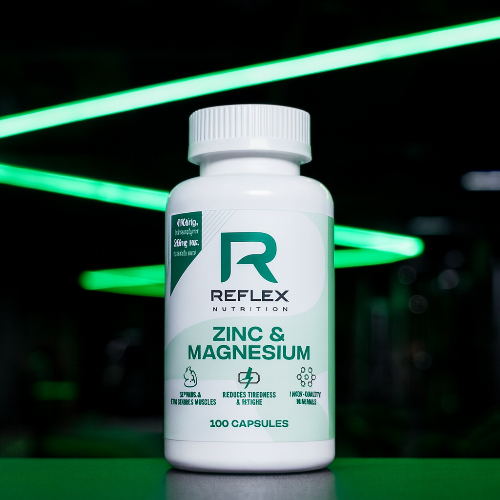 Reflex Nutrition Zinc & Magnesium - MyGymSupplements