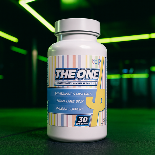 Trained By JP The One (Multivit) - MyGymSupplements