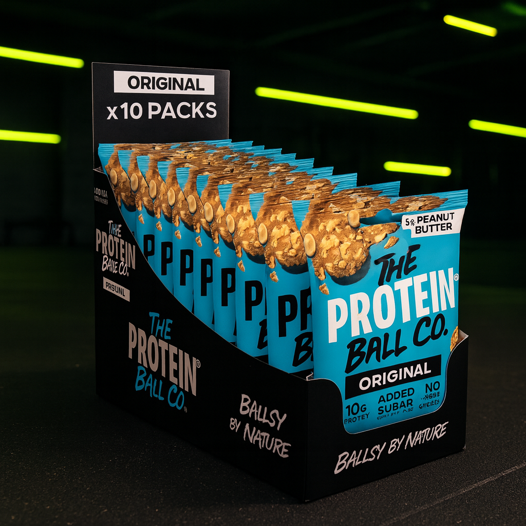 The Protein Ball Co Whey Protein Balls