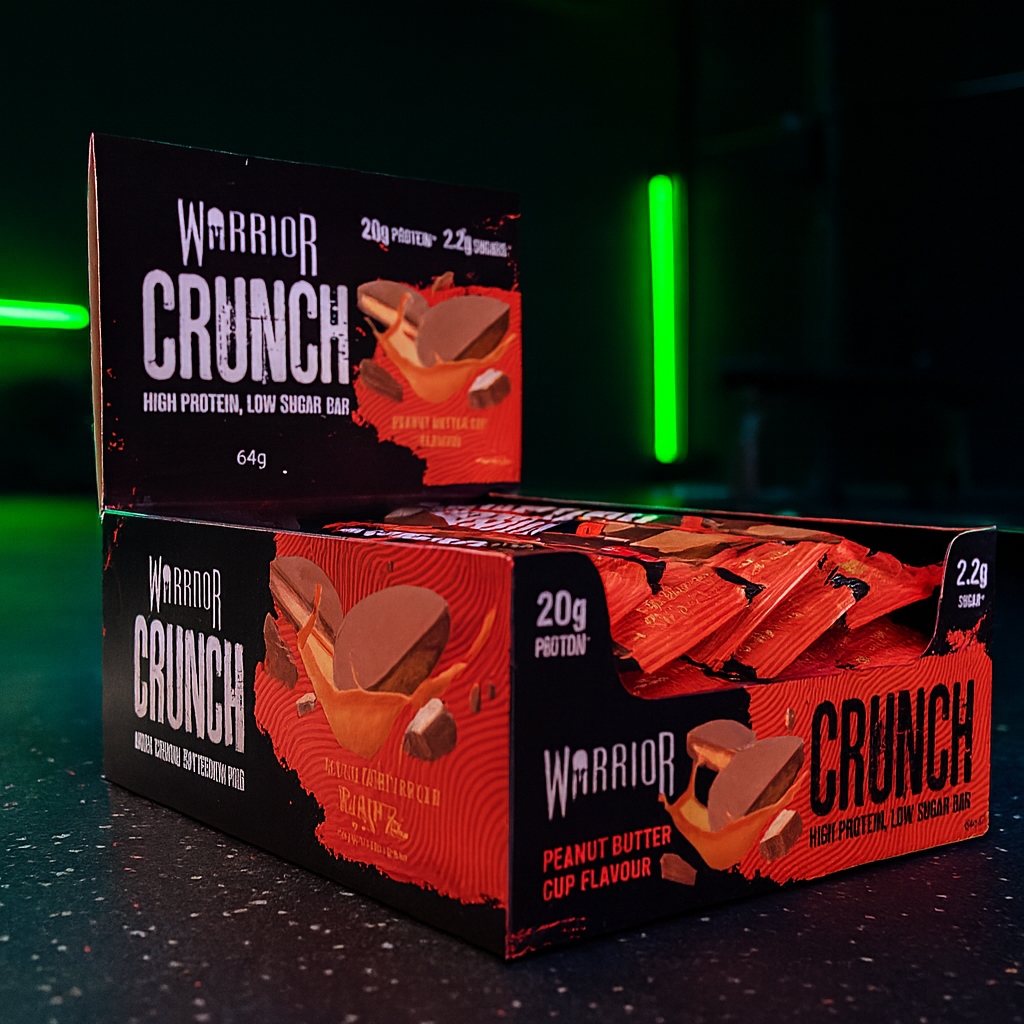 Warrior Crunch Bars - MyGymSupplements