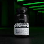 Efectiv Nutrition Vitamin D3 with K2 60 Caps - MyGymSupplements