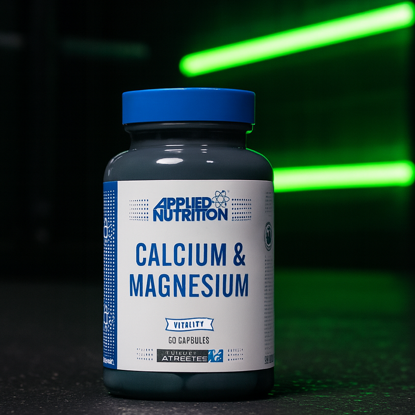 Applied Nutrition Calcium and Magnesium - MyGymSupplements